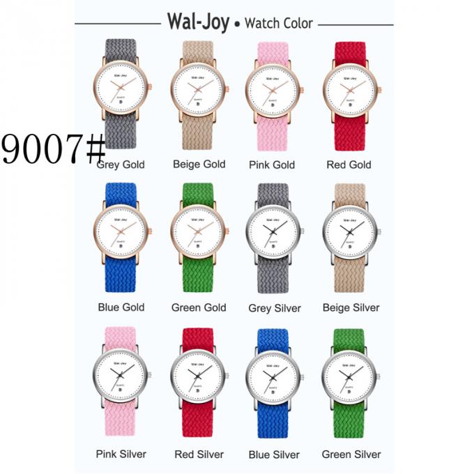 Đồng hồ đeo tay da thạch anh thời trang WJ-8391Women