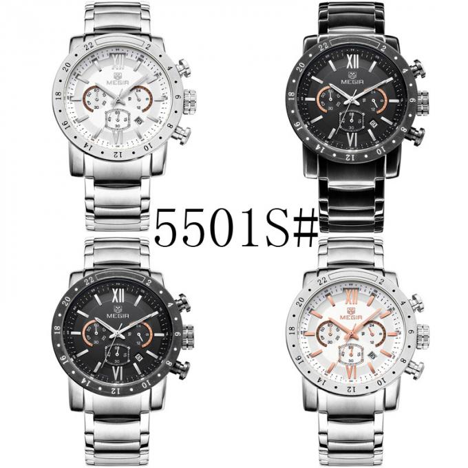 Đồng hồ đeo tay nam hợp kim chất lượng cao WJ-8368