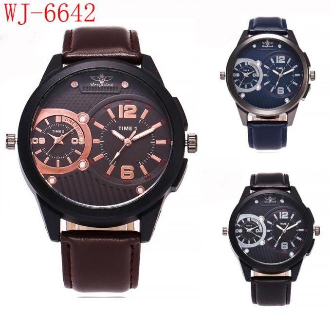 WJ-3751P phổ biến Trung Quốc Wal-Joy nhà máy sản xuất đồng hồ nam mặt lớn đồng hồ đeo tay cususl thời trang chất lượng cao