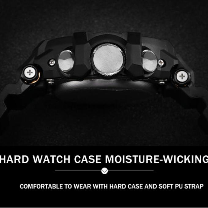 WJ-7398 Thời trang Thiết kế mới nhất Đồng hồ đeo tay nam SMAEL Big Face Thương hiệu Đồng hồ đeo tay kỹ thuật số Casual Giá rẻ Đồng hồ đeo tay Silicone