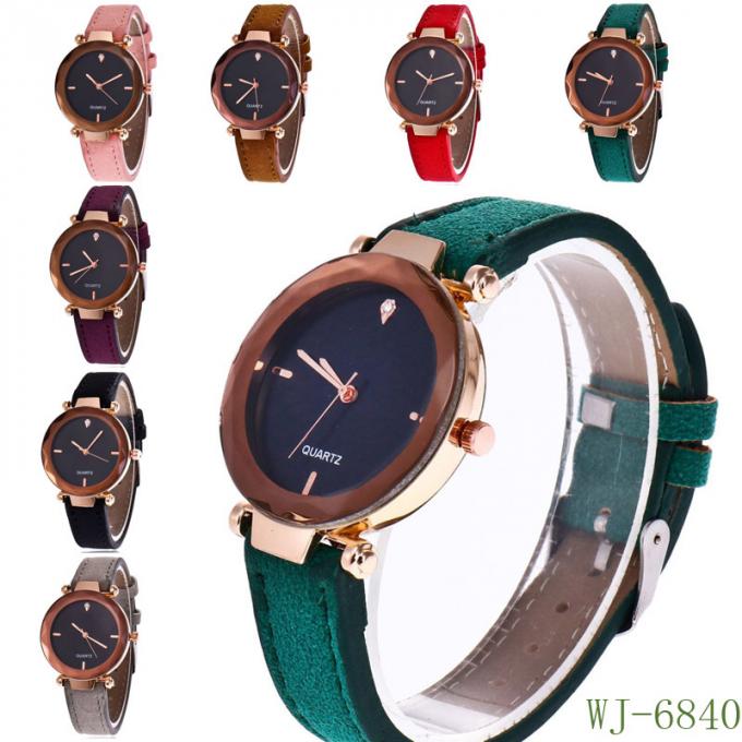 WJ-7431 Kiểu dáng mới nhất của Alibaba thời trang và sang trọng với kiểu dáng đồng hồ nữ nhiều màu giá rẻ của Trung Quốc