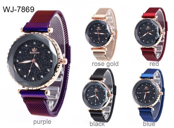 WJ-8083 Phổ biến 2019 Thiết kế mới Thời trang nữ Đồng hồ đeo tay nữ