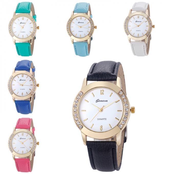 WJ-3946 Nhà máy Đồng hồ đeo tay trực tiếp giá rẻ Bán chạy nhất Da PU Quảng cáo Đồng hồ đeo tay nữ Đồng hồ đeo tay nữ cho sinh viên