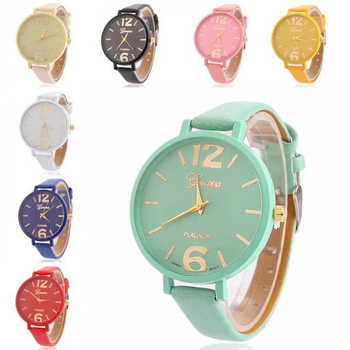 WJ-3946 Nhà máy Đồng hồ đeo tay trực tiếp giá rẻ Bán chạy nhất Da PU Quảng cáo Đồng hồ đeo tay nữ Đồng hồ đeo tay nữ cho sinh viên