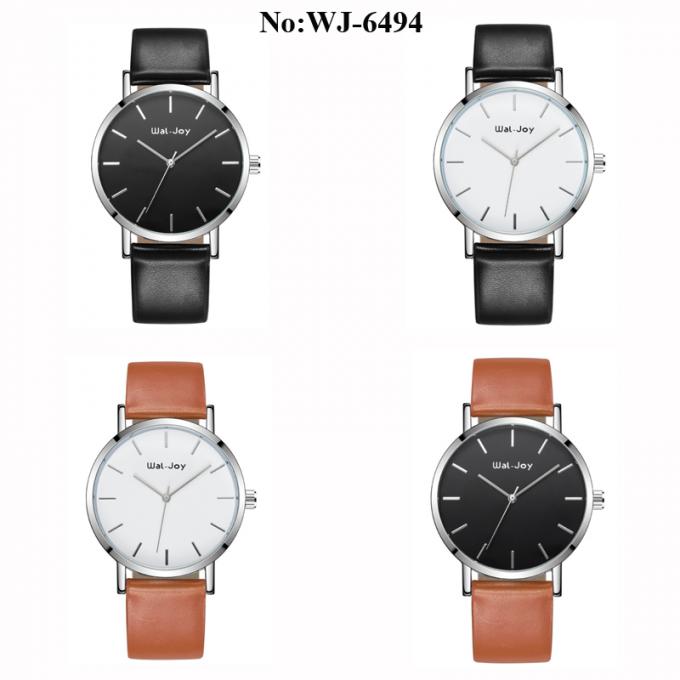 WJ-7967 Đồng hồ đeo tay nóng bán đồng hồ đeo tay nam thời trang nam da đồng hồ Analog