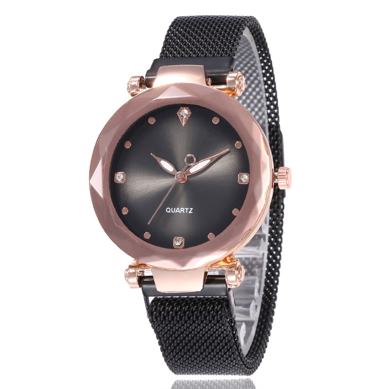 WJ-8083 Popular 2019 New Design Fashion Girls Wrist Women Magnetic Watch